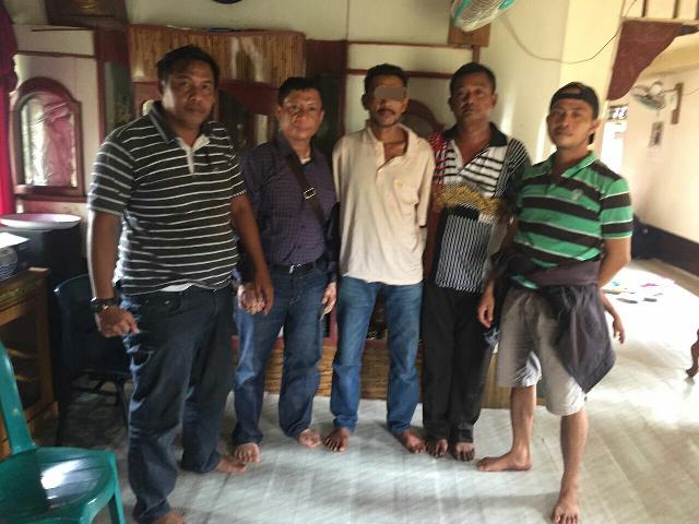 Sadis, Seorang Ayah di Inhil Tega Bunuh Anak Kandung Sendiri