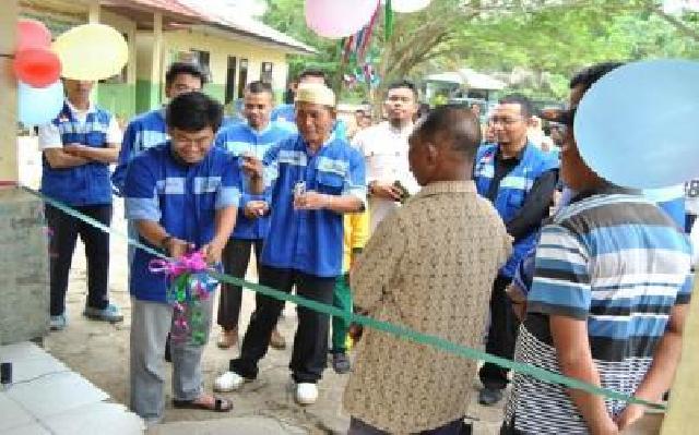 Laznas Chevron Launching Program Kampung Mandiri