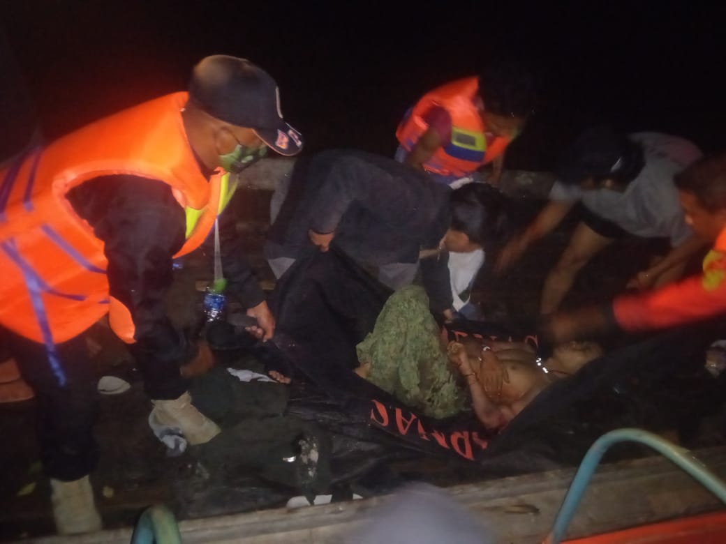 Rombongan Pemancing di Inhil Kecelakaan Laut, Satu Orang Luka Berat