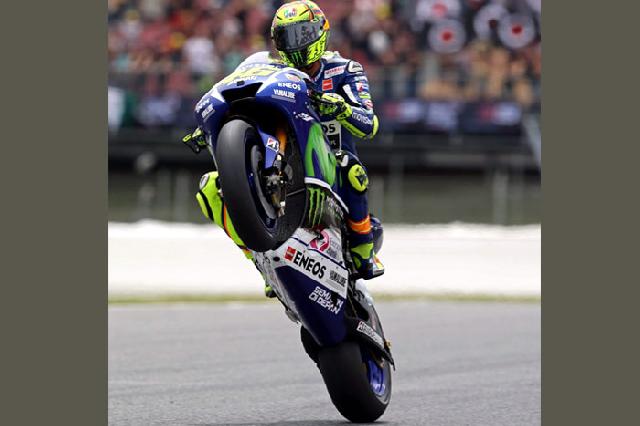 Valentino Rossi Rajai Assen