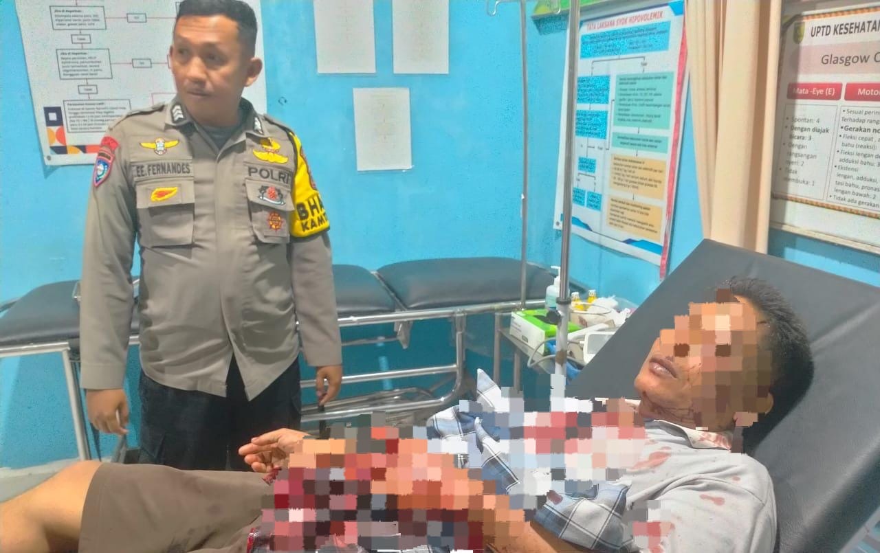 Polisi Buru Pembacok Pria di Gunung Melintang