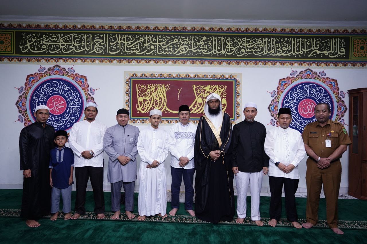 Dorong Lahirnya Generasi Hafiz Quran, Gubri Terima Silaturahmi Syekh dari Yaman