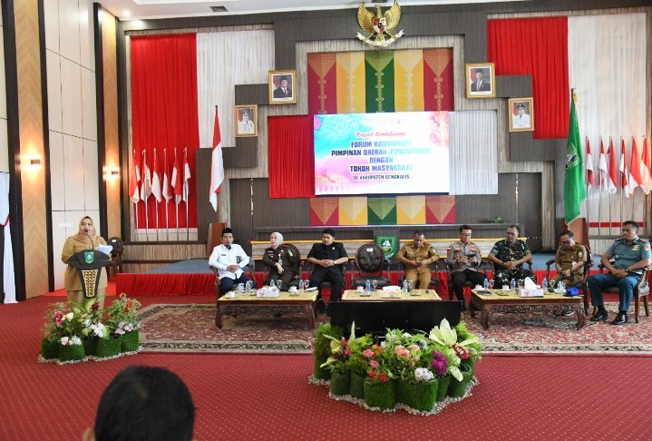 Bupati Kasmarni Tekankan Pentingnya Sinergitas Lintas Sektor