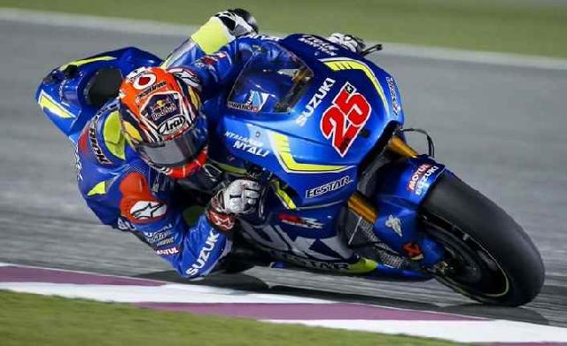 Vinales Terdepan di Hari Terakhir