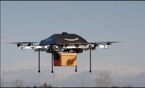 Keren, Amazon Gunakan Drone untuk Antarkan Barang di Texas dan California