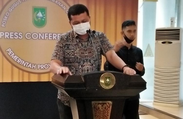 Tim Gugus Tugas Covid-19 Sayangkan Adanya Kelompok Penyebar Hoaks