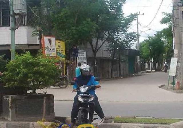 U-Turn Sepeda Motor di Jalan Hangtuah Mandau  Bisa Sebabkan Nyawa Melayang