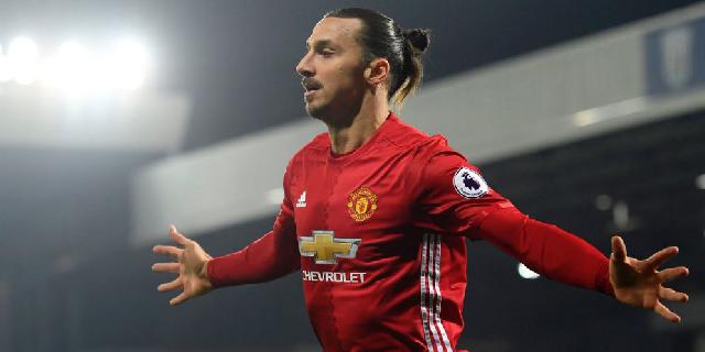 Mourinho Pilih Bungkam Soal Zlatan Ibrahimovic