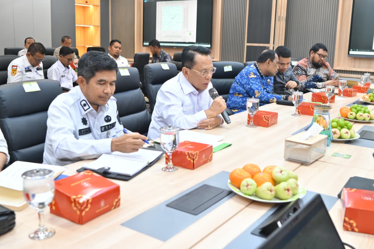 Bupati Bistamam Dukung Pengelolaan Sumber Daya Energi