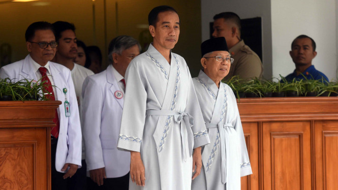 5 Kali Jadi Kontestan Pemilu, Jokowi Hafal Proses Tes Kesehatan