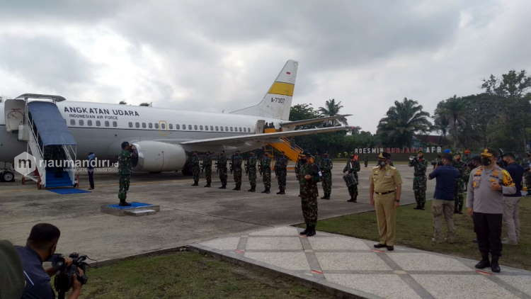 690 Prajurit TNI AU Dilibatkan Dalam Latihan Tempur Jalak Sakti 2020 di Kampar