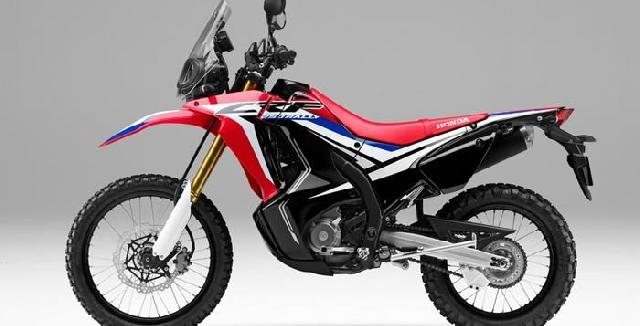 Honda akan Rilis CRF 250 Rally