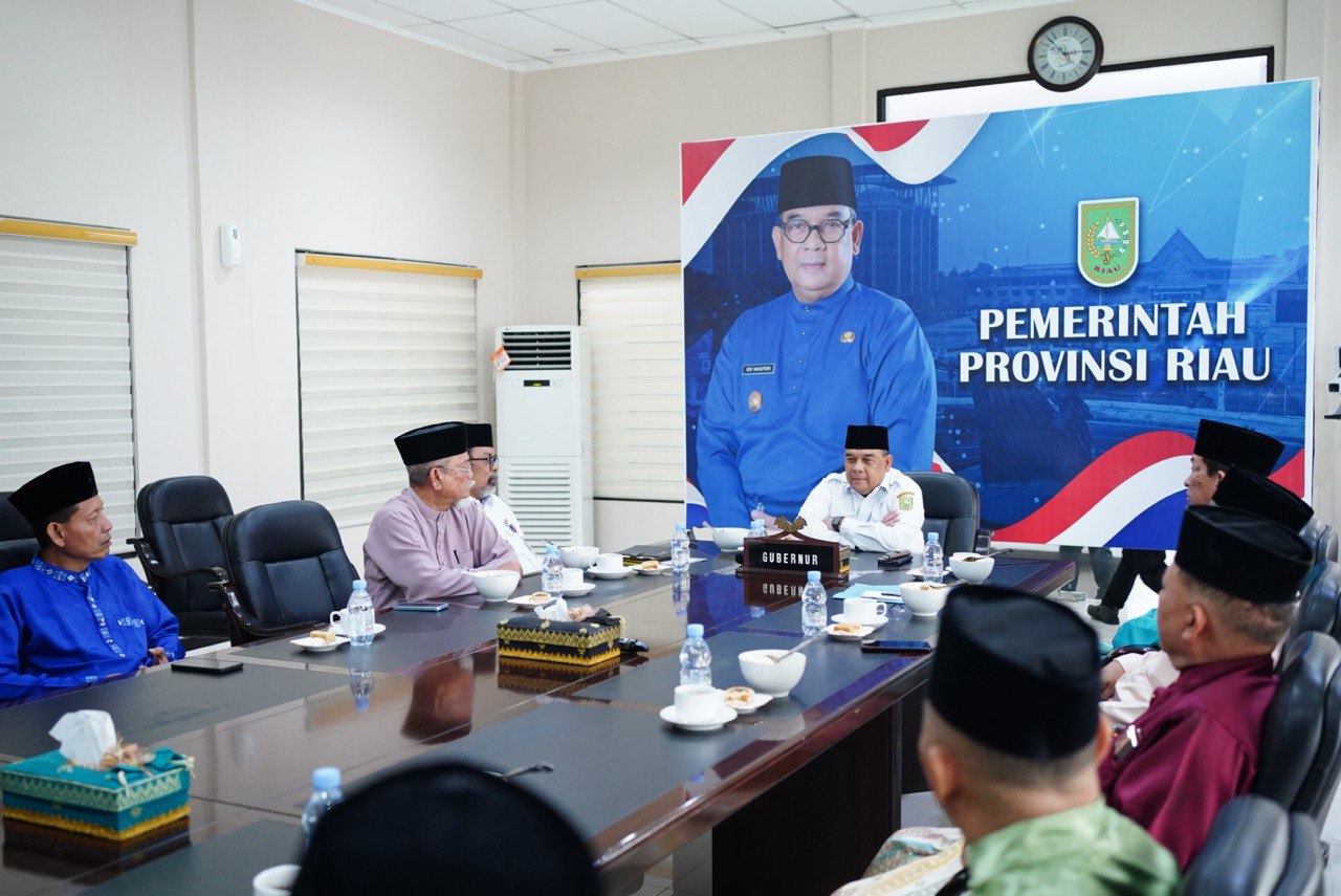LAMR Riau Dukung Langkah Gubernur Edy Natar Nasution Selesaikan Konflik PT SIR