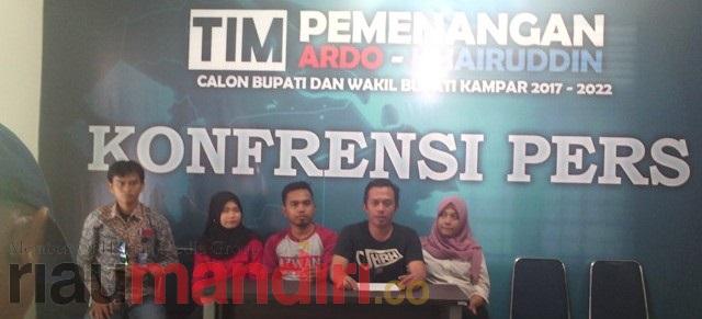 Surat Pengunduran Ardo Belum Jelas, Tim BAROKAH Minta Dewan Terbuka