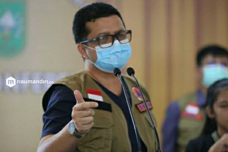 Kasus Harian Covid-19 di Riau Turun, Pasien Sembuh Melonjak