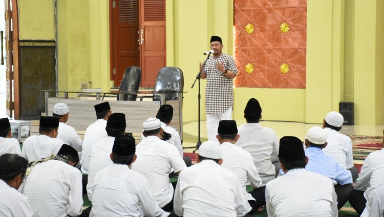 Bupati Kampar Resmi Lepas Tim Safari Ramadan 1440 H