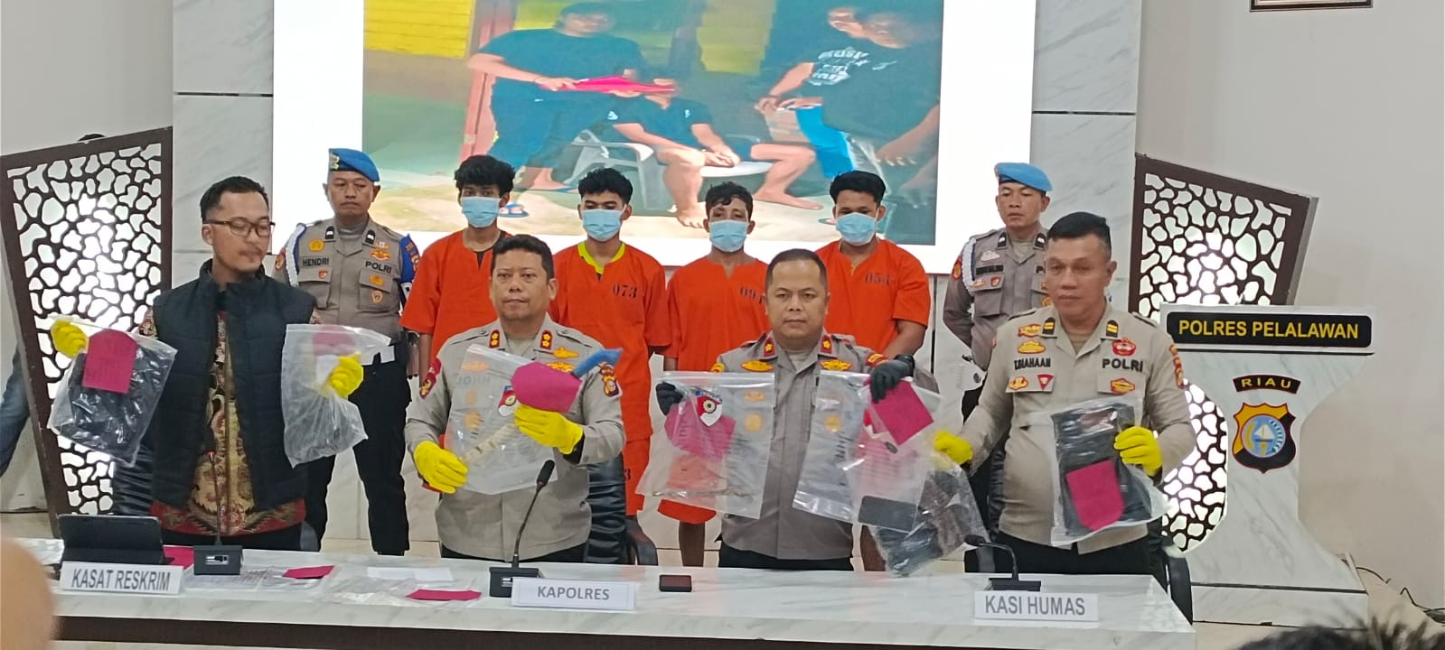 Misteri Temuan Jasad di Pangkalan Gondai, Tiga Pelaku Ditangkap