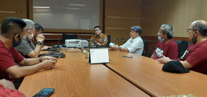 Perkuat Kemitraan, Pengurus PWI Riau Kunjungi Kantor BI Perwakilan Pekanbaru