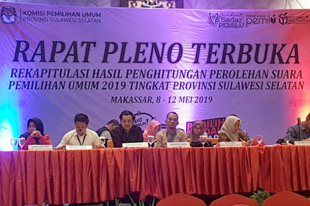 Prabowo-Sandi Unggul 19-5 dari Jokowi-Ma'ruf di Sulawesi Selatan