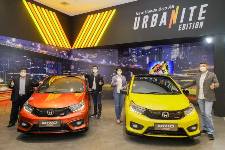 Tampil Lebih Sporty, Intip yang Baru dari New Honda Brio RS Urbanite Edition