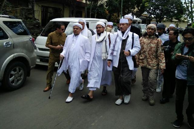 Habib Rizieq Keberatan