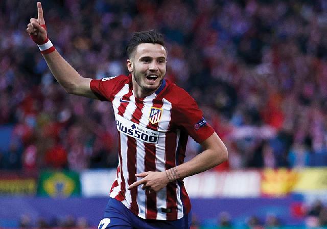 Atletico Perpanjang Kontrak Saul Niguez