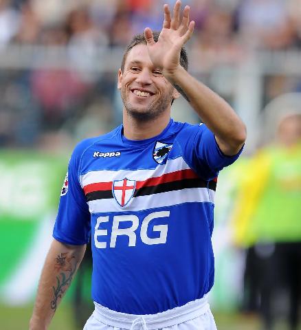 Cassano Kembali ke Sampdoria