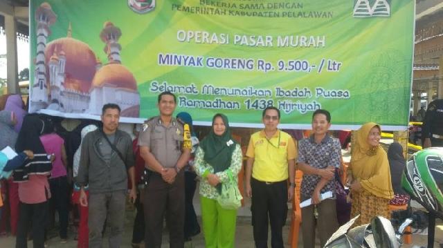 PT Musim Mas Gelar Operasi Pasar Murah Minyak Goreng