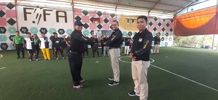 Asisten II Setda Siak Buka Turnamen Futsal Cup 'Tribute to Mail'