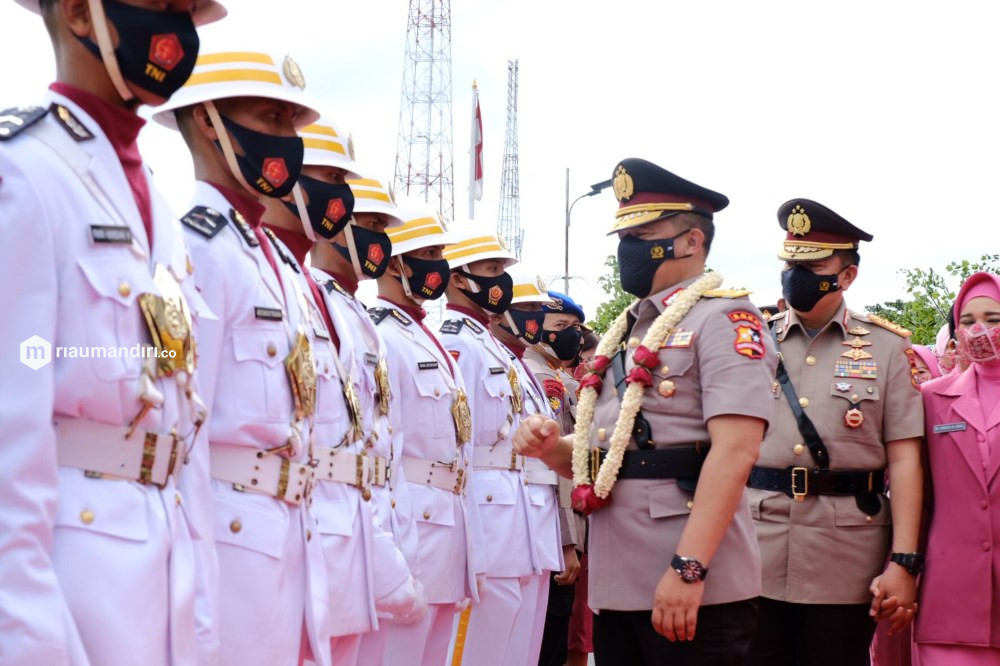 Inilah Kunci Kesuksesan Irjen Pol Agung SIE selama Jabat Kapolda Riau