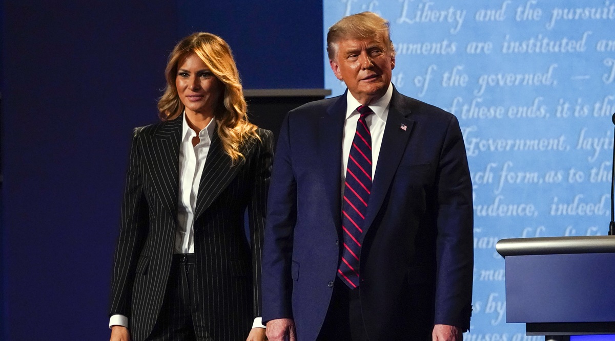 Segera Jalani Karantina, Donald Trump dan Istrinya Melania Positif Covid-19