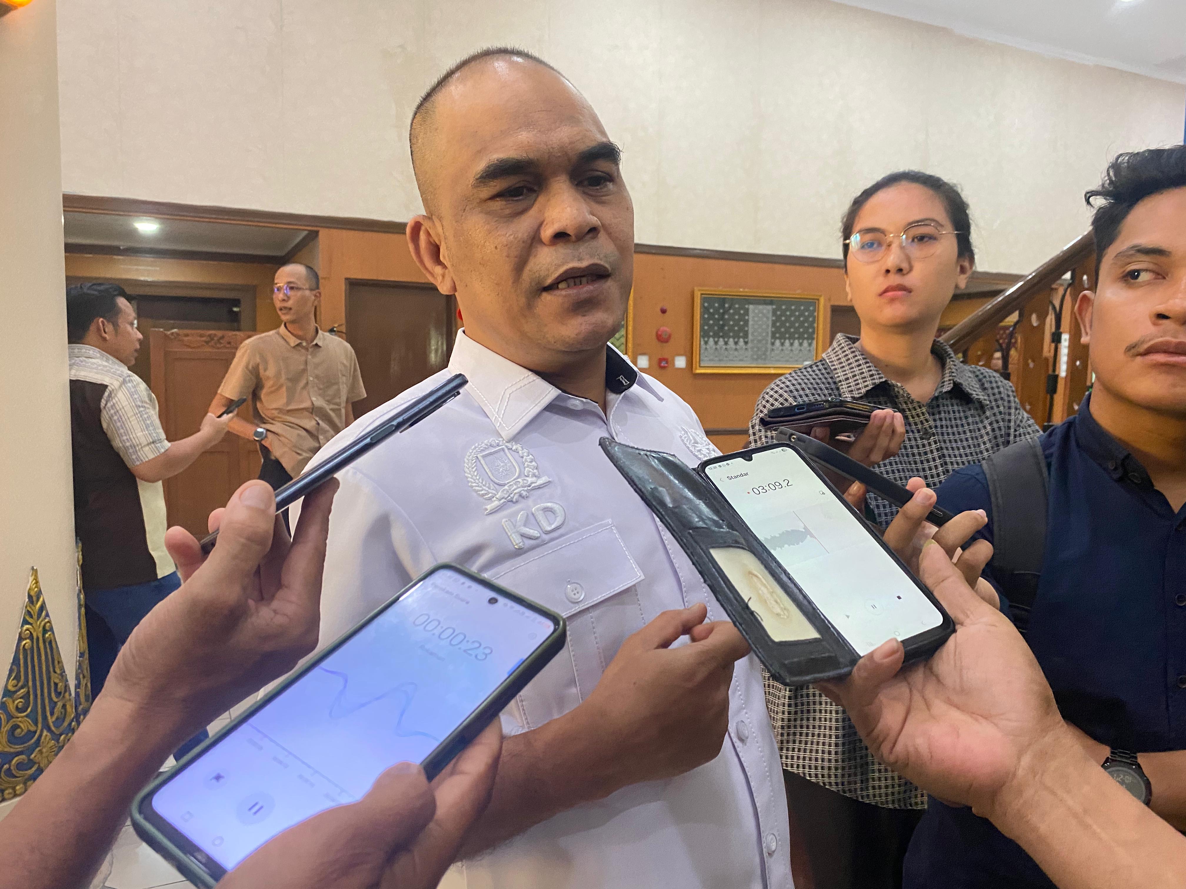 Konferda DPD PDIP Riau Diundur