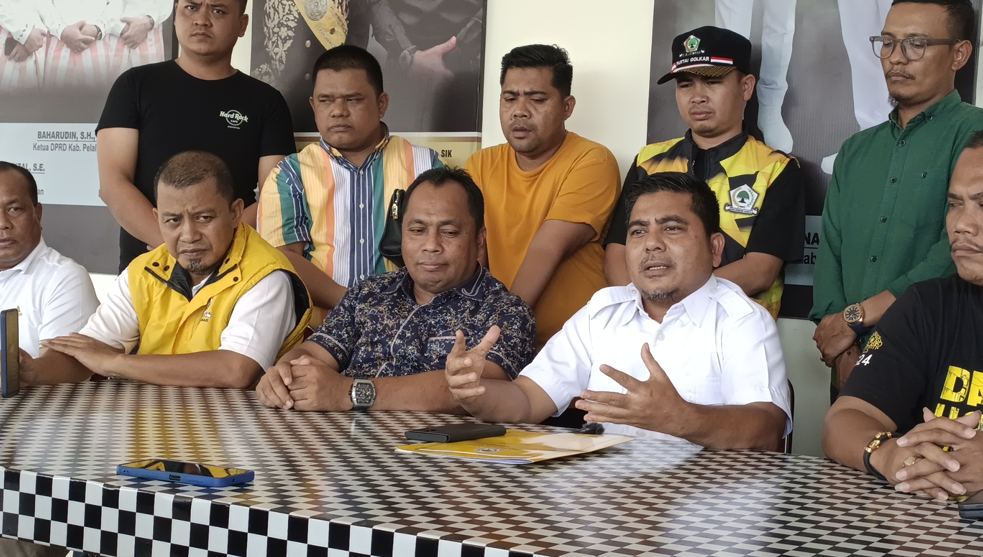 Wakil Bupati Nasaruddin Deklarasikan Maju Pilkada Pelalawan
