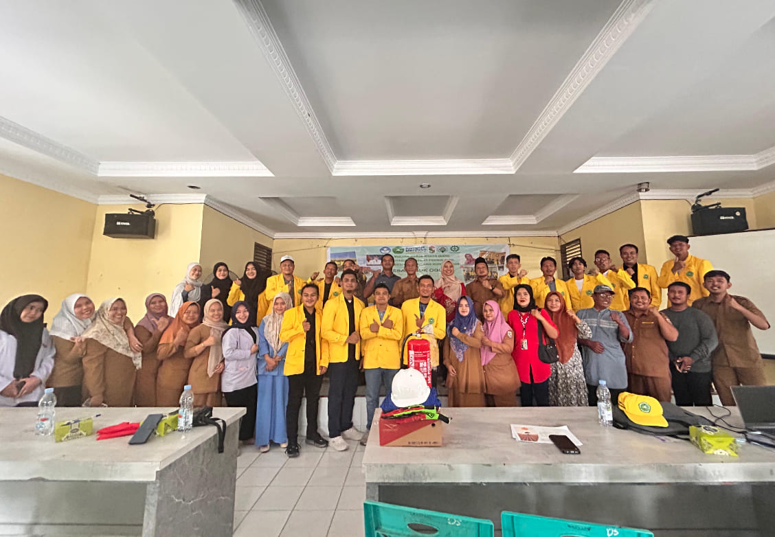 Mahasiswa KKN Unilak Prodi Teknik Sipil Sosialisasikan Keselamatan Kerja di Lubuk Ogung dan Beringin