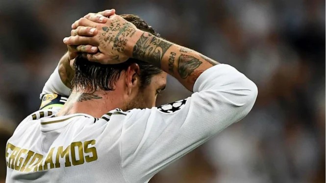 Duh! Jelang Laga Liverpool vs Real Madrid, Sergio Ramos Positif Covid-19