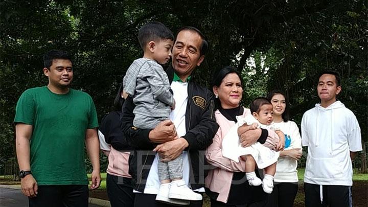 Cucu Ketiga Jokowi Lahir dengan Berat 2,9 Kg