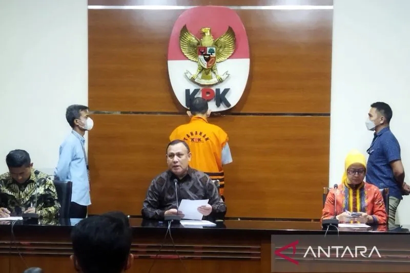 KPK Jelaskan Konstruksi Kasus Suap Pengurusan Perpanjangan HGU di BPN Riau
