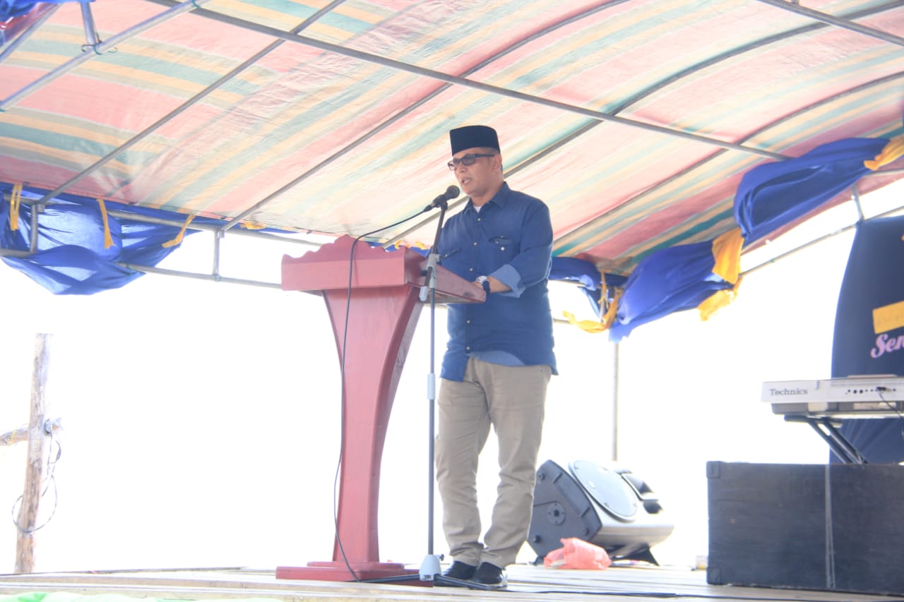 Kunker di Pulau Rupat, SAA: Sangat Penting Sosialisasi 4 Pilar MPR di Pulau Terluar NKRI