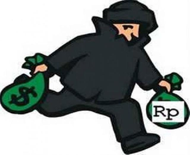 Gaji Proyek Kereta Api Rp100 Juta Dicuri