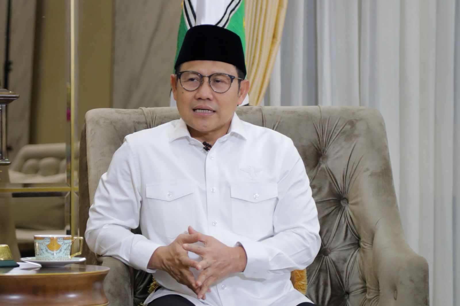 Gus Imin Apresiasi Komitmen TNI Jaga Netralitas Pemilu 2024