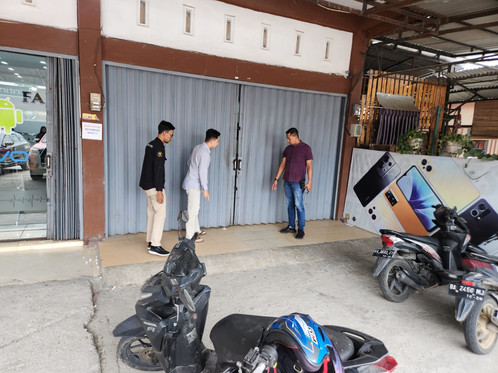 Pelarian Pembobol Toko Ponsel Fajar Store Berakhir, Tertangkap di Wilayah Aceh