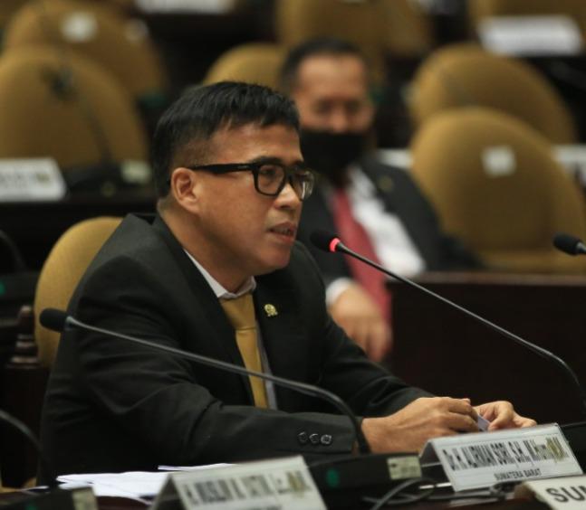 Senator Alirman Sori Kaget, Mabes Polri Sebut 1.125 Anggota NII Ada Sumbar