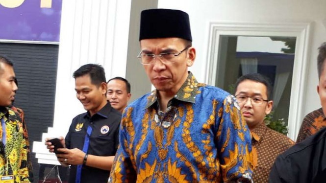 TGB: Bumi Bisa Berguncang, tapi Iman Kita Harus Tetap Kokoh