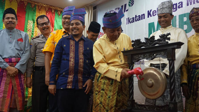 Marzum Terpilih Jadi Ketua Umum IKMR RAPP 2018-2021