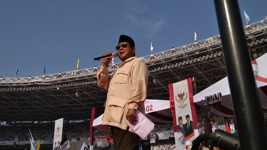 Prabowo: Siapa Elite yang Suka Bagi Amplop dan Jual Beli Jabatan?