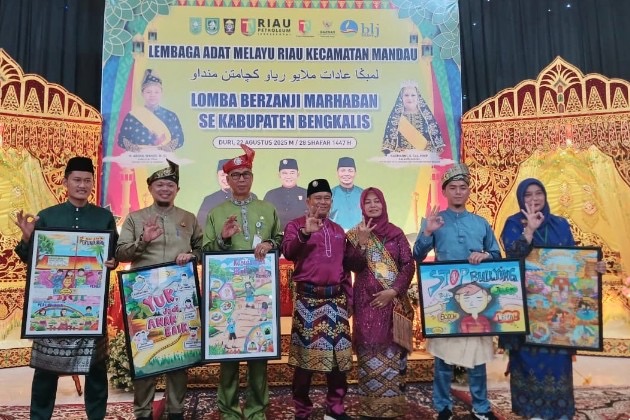 Bupati Kasmarni Harap Lomba Berzanji Momentum Lestarikan Budaya Melayu