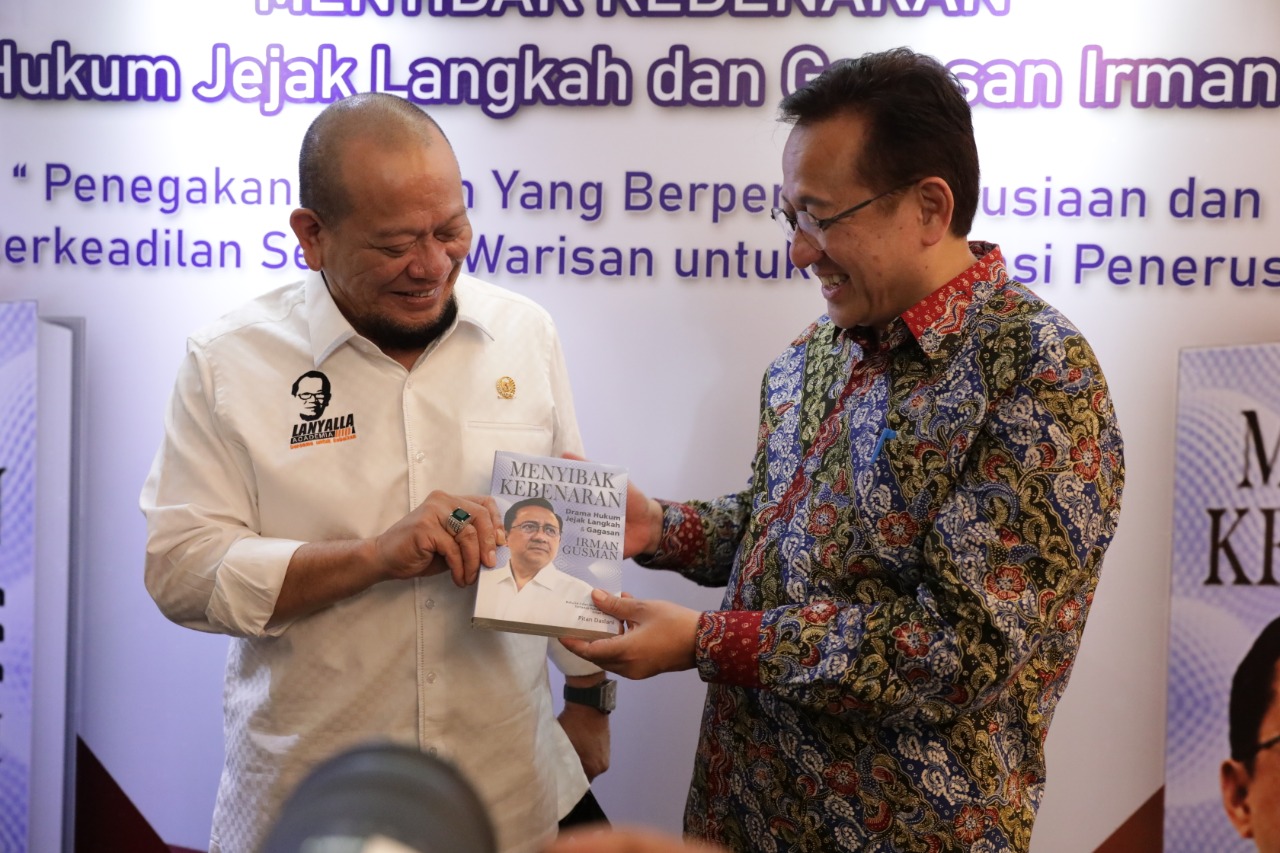 Irman Gusman: Banyak Energi Bangsa Ini Terkuras untuk Bertengkar dan Saling Menjatuhkan