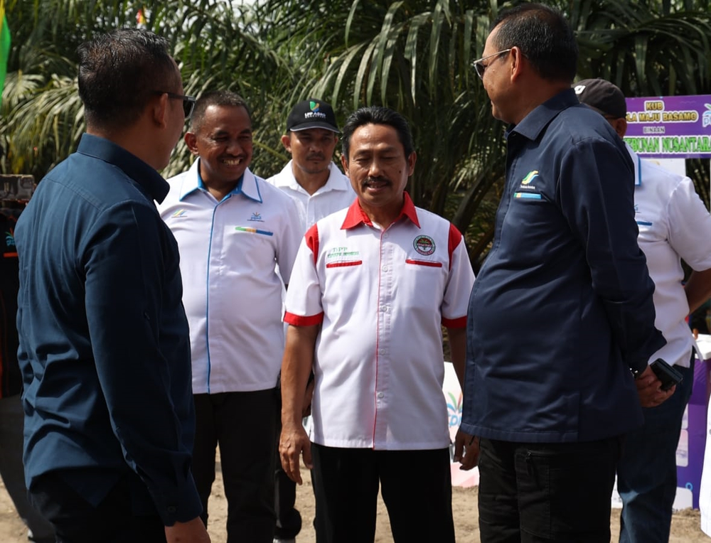 UMKM Binaan PTPN V Cuan Besar Saat Hari Raya Kurban