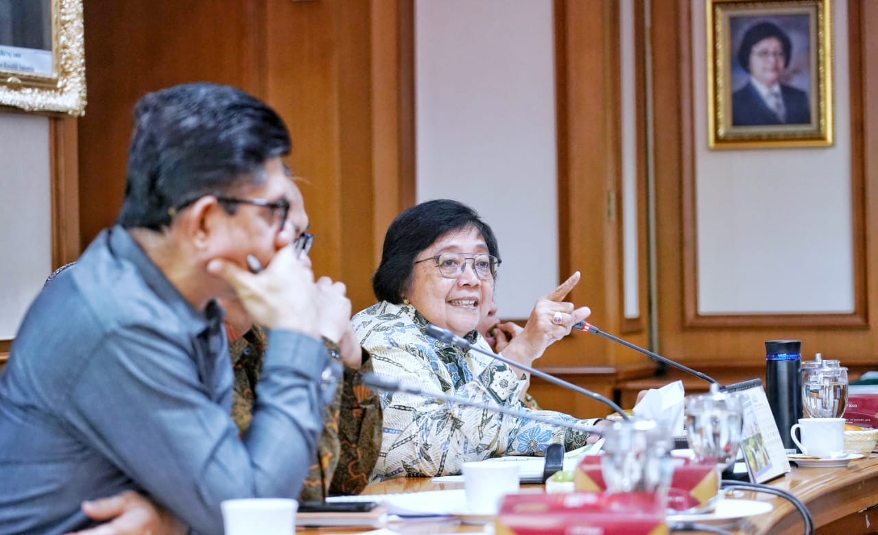 Siti Nurbaya Sambut Baik Kerja sama dengan Tim Percepatan Reformasi Hukum