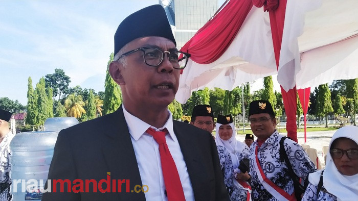 Gubernur Riau Bakal Terbitkan Pergub Pendidikan Antikorupsi